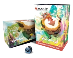 Preorder: MTG: Universes Beyond- Avatar: The Last Airbender Commander's Bundle